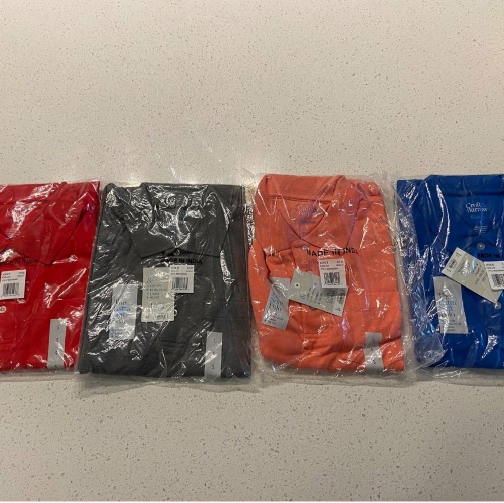 Extra Soft Polo (Multi Pack)
